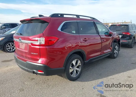 2025 Subaru Ascent Premium 7-Passenger z USA, uszkodzony, nr VIN 4S4WMADD3S3422097